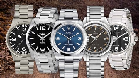 is the rolex explorer the best watch|Rolex explorer alternative under 1000.